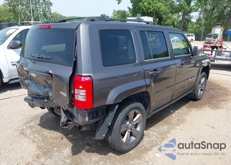 2015 Jeep Patriot High Altitude Edition from USA, damaged, VIN 1C4NJRFB1FD114154